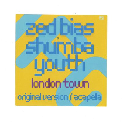 Zed Bias, Shumba Youth — London Town vinyl cover