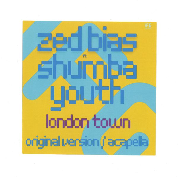 Zed Bias, Shumba Youth — London Town vinyl cover