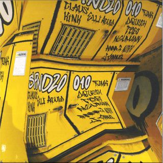 Various — SPANDAU20 010 2x12" vinyl cover