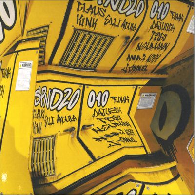 Various — SPANDAU20 010 2x12" vinyl cover