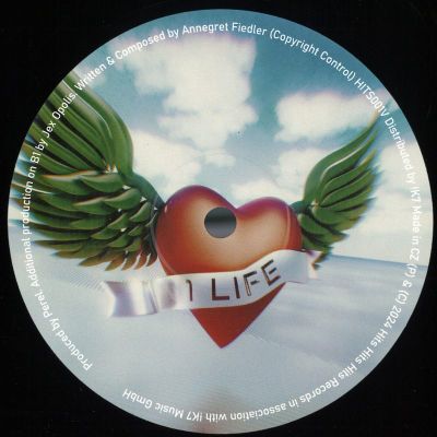 Perel — 1 Life vinyl cover