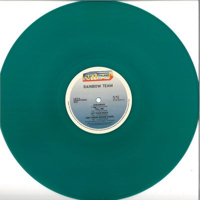 Rainbow Team — RAINBOW TEAM LP vinyl cover