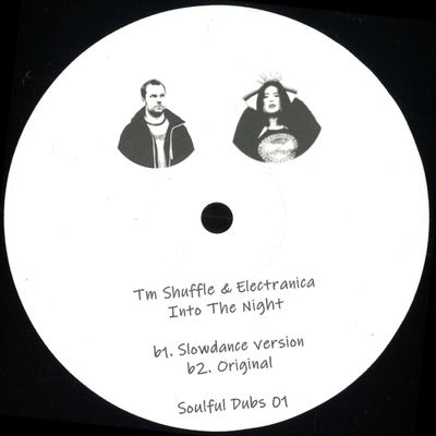 Tm Shuffle, Tapani Rinne, Electranica — SOULFUL DUBS 01 vinyl cover