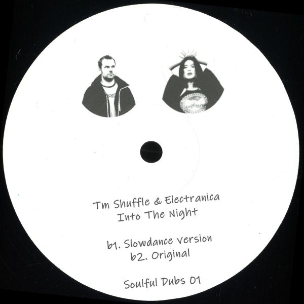 Tm Shuffle, Tapani Rinne, Electranica — SOULFUL DUBS 01 vinyl cover
