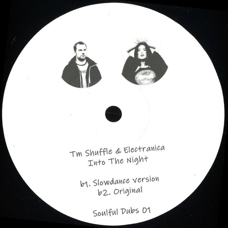 Tm Shuffle, Tapani Rinne, Electranica — SOULFUL DUBS 01 vinyl cover