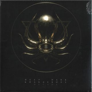 Various — Decade 2x12" vinyl cover