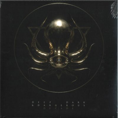 Various — Decade 2x12" vinyl cover