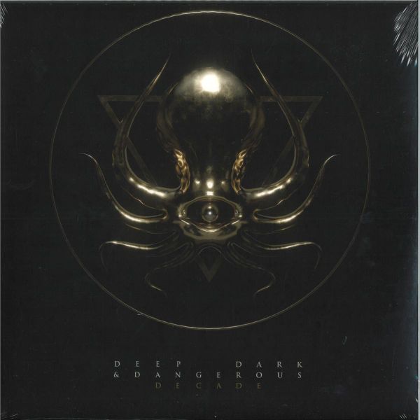 Various — Decade 2x12" vinyl cover