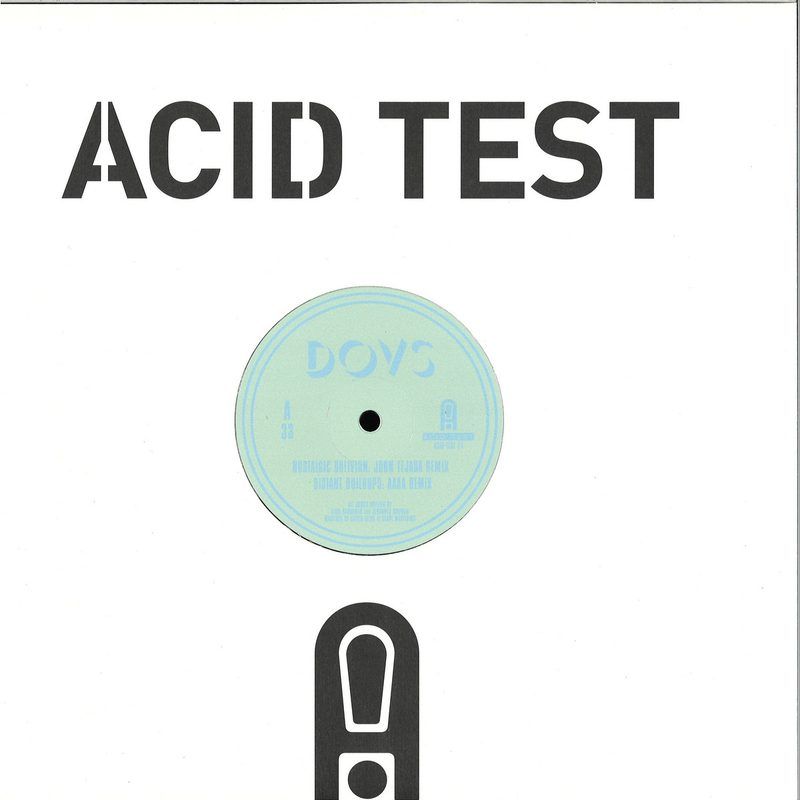 Dovsaka., Tin Man&Aaaa — Acid Test 014 vinyl cover