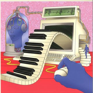 Coco Bryce — Computer Love 2x12" vinyl cover