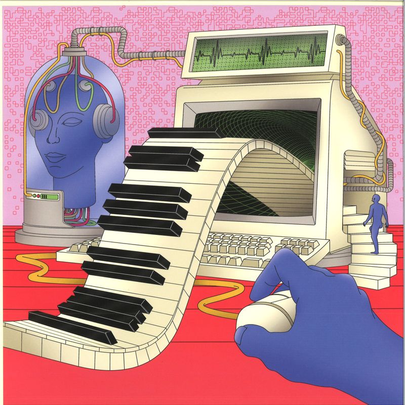 Coco Bryce — Computer Love 2x12" vinyl cover