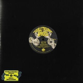 Ninja Hagen, Niko S. — Double Trouble vinyl cover