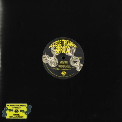 Ninja Hagen/Niko S. — Double Trouble vinyl cover