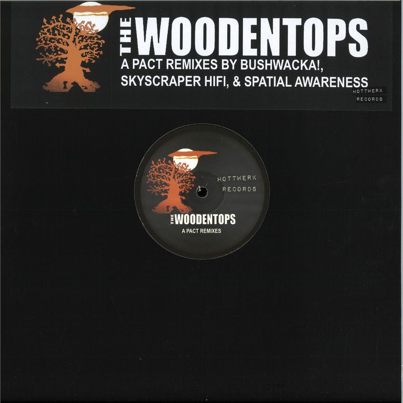 The Woodentops — A Pact (remixes) vinyl cover