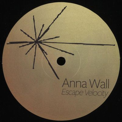 Anna Wall — Escape Velocity / My Utopia vinyl cover
