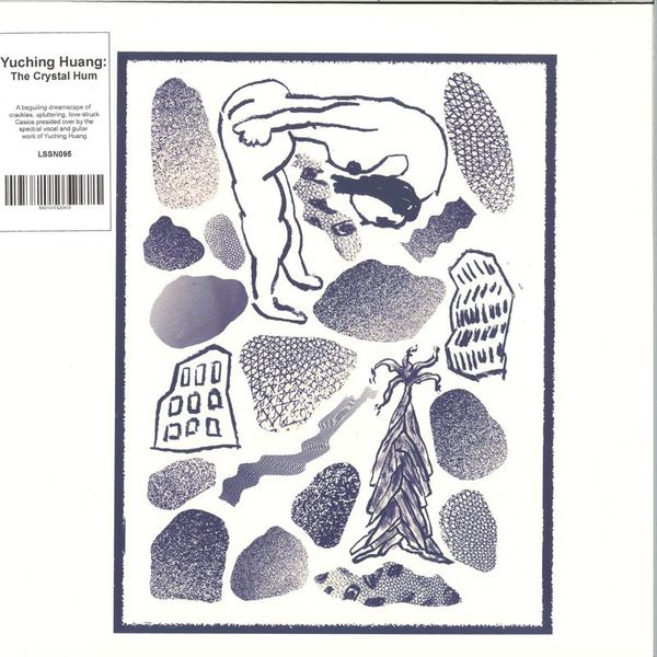 Yuching Huang — The Crystal Hum vinyl cover