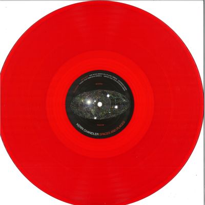 Kerri Chandler — Spaces and Places: Album Sampler 2 LP (2x12") vinyl cover