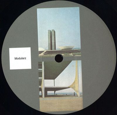 Patrick Carrera — Unscripted vinyl cover