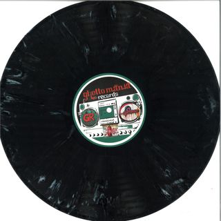 Various — Graffiti EP vinyl cover