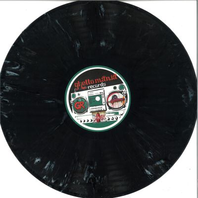 Various — Graffiti EP vinyl cover