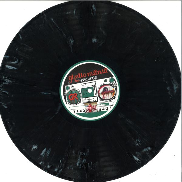 Various — Graffiti EP vinyl cover