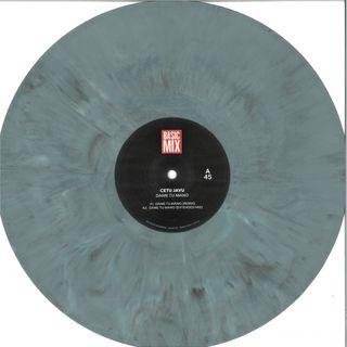 Cetu Javu — DAME TU MANO vinyl cover