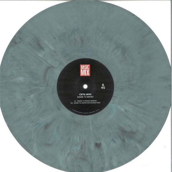 Cetu Javu — DAME TU MANO vinyl cover