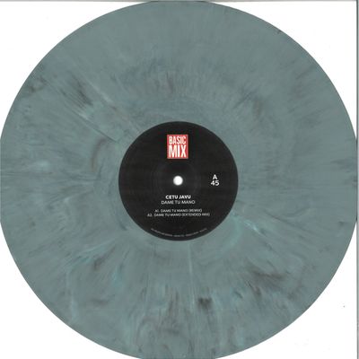 Cetu Javu — DAME TU MANO vinyl cover