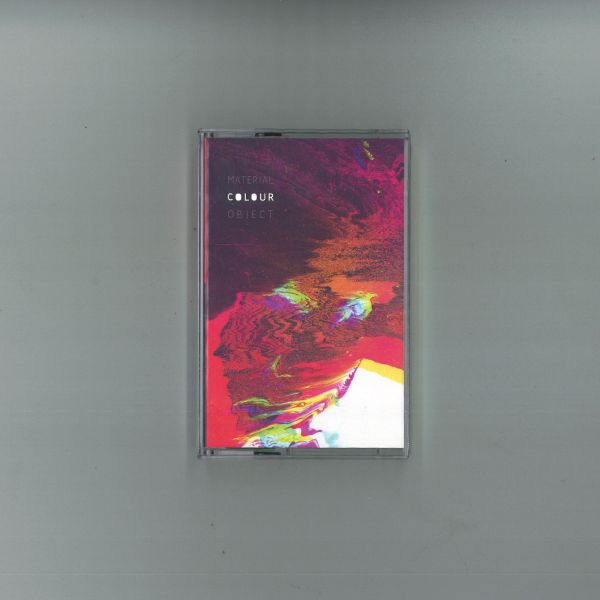 Material Object — Colour MC (TAPE) vinyl cover
