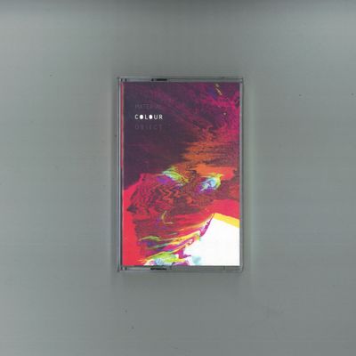 Material Object — Colour MC (TAPE) vinyl cover