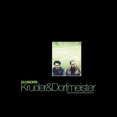 Kruder, Dorfmeister — DJ-Kicks Kruder & Dorfmeister (30th Anniversary Box) (3x12") vinyl cover