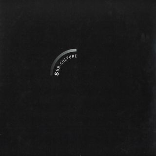 New Order — Sub-Culture vinyl cover