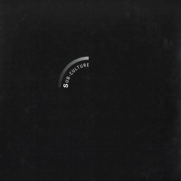 New Order — Sub-Culture vinyl cover