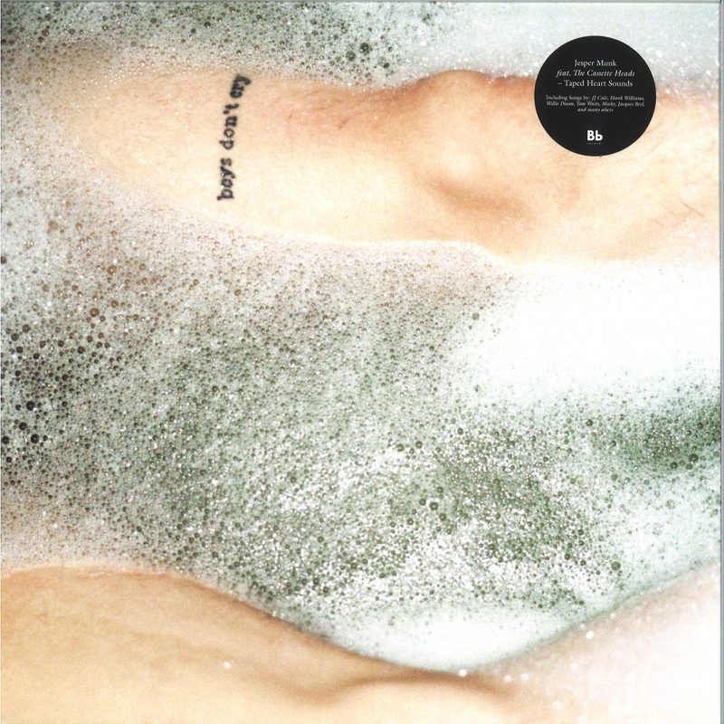 Jesper Munk — Taped Heart Sounds vinyl cover