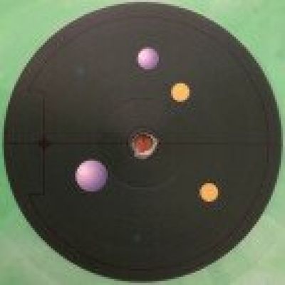 Jaffa Kid — Fold Fire LP 2x12" vinyl cover