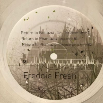 Freddie Frresh — Fantazia / Return To Fantazia vinyl cover