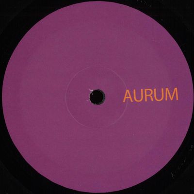 Various — Aurum006 vinyl cover