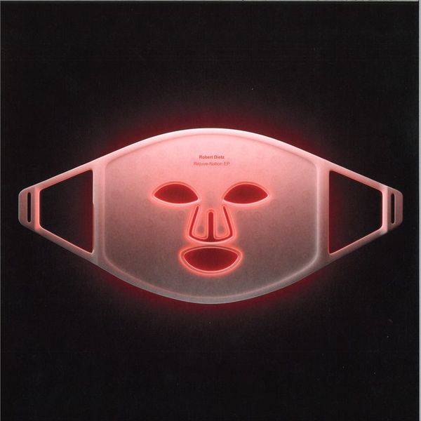 Robert Dietz — Rejuve-Nation EP vinyl cover