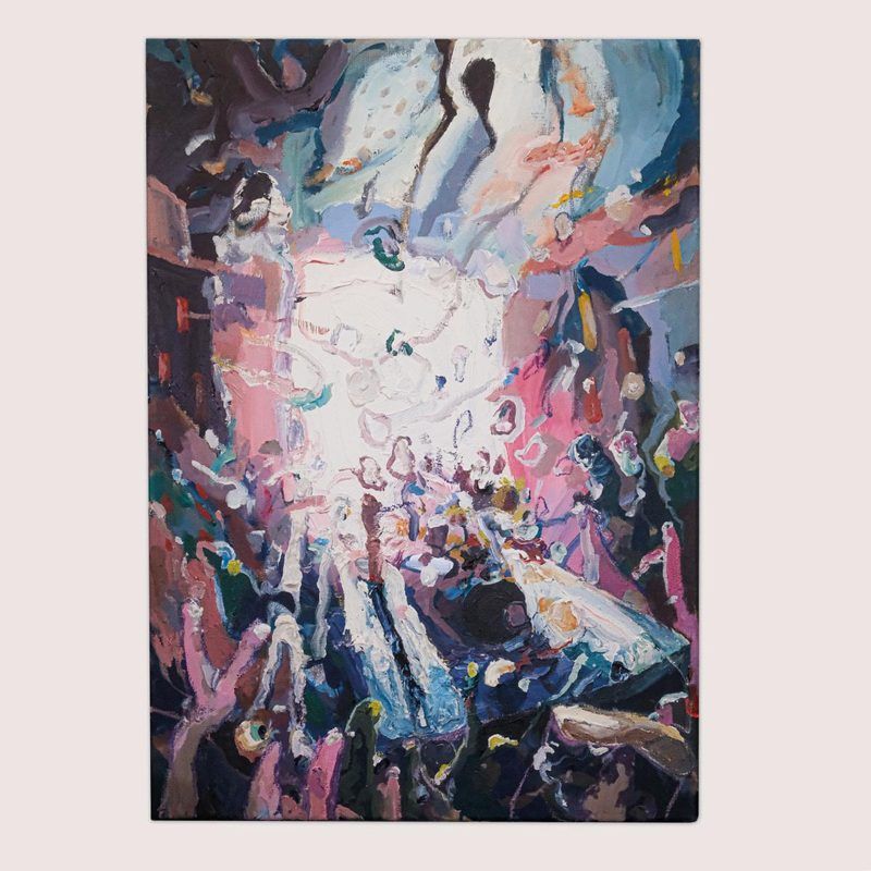 Conic Rose — Live from Kantine Berghain (LP) vinyl cover