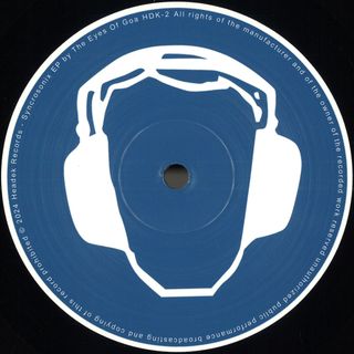 The Eyes Of Goa — Syncrosonix Parts EP vinyl cover
