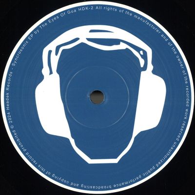 The Eyes Of Goa — Syncrosonix Parts EP vinyl cover
