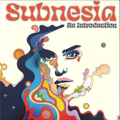 Subnesia — AN INTRODUCTION LP vinyl cover