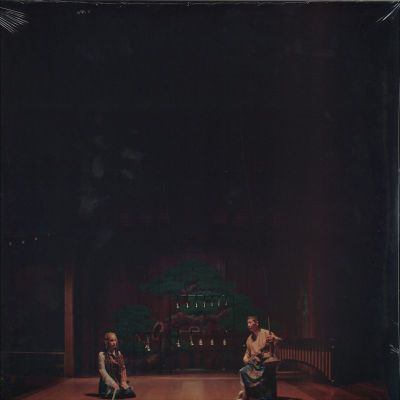 Midori Takada&Lafawndah — Le Renard Bleu vinyl cover