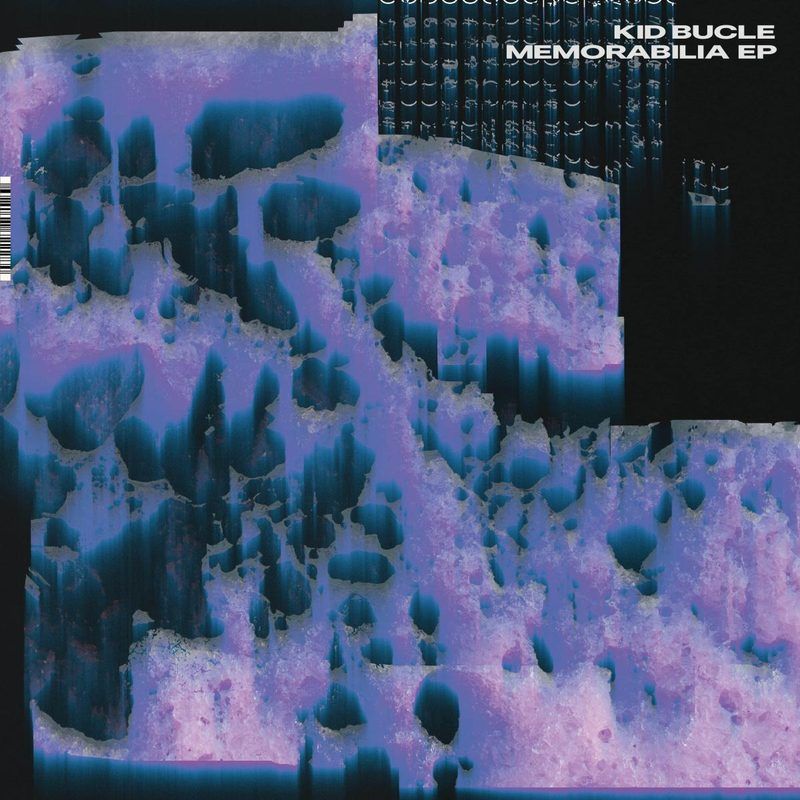 Kid Bucle — Memorabilia EP vinyl cover