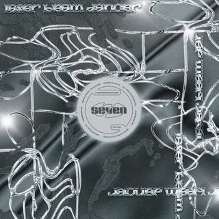 Cryme — Laser Beam Dancer vinyl cover