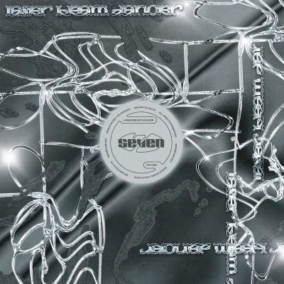 Cryme — Laser Beam Dancer vinyl cover
