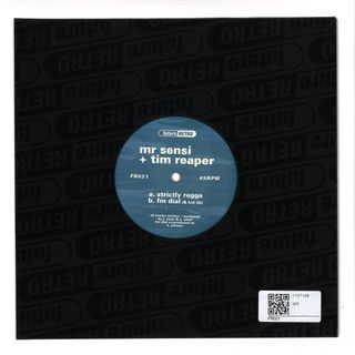 Mr Sensi, Tim Reaper — FR021 vinyl cover