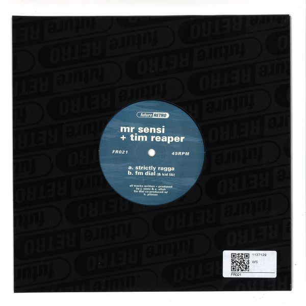 Mr Sensi, Tim Reaper — FR021 vinyl cover