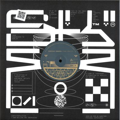 Vinicius Honorio — Stark Reality vinyl cover