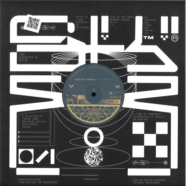 Vinicius Honorio — Stark Reality vinyl cover